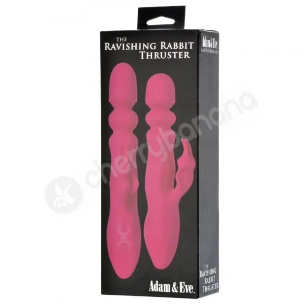 Adam & Eve The Ravishing Rabbit Thruster Vibrator