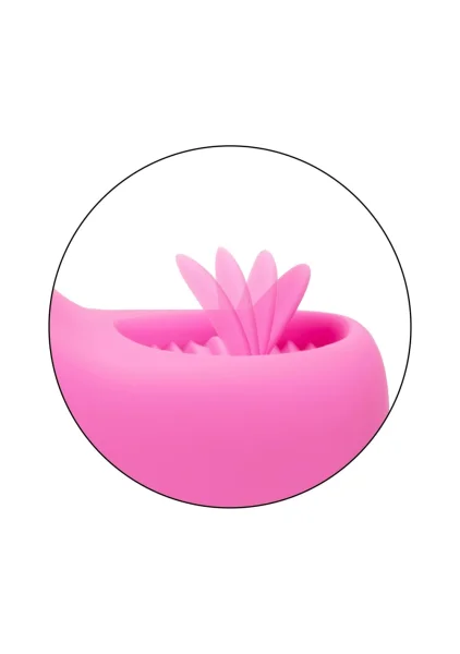 Rechargeable Butterfly Kiss Flicker Vibrator