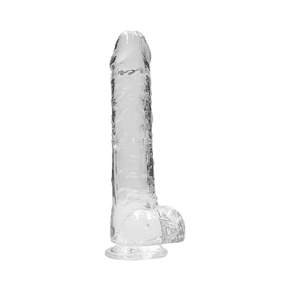 Realrock Realistic Dildo With Balls 9 inches — image 7 of 11