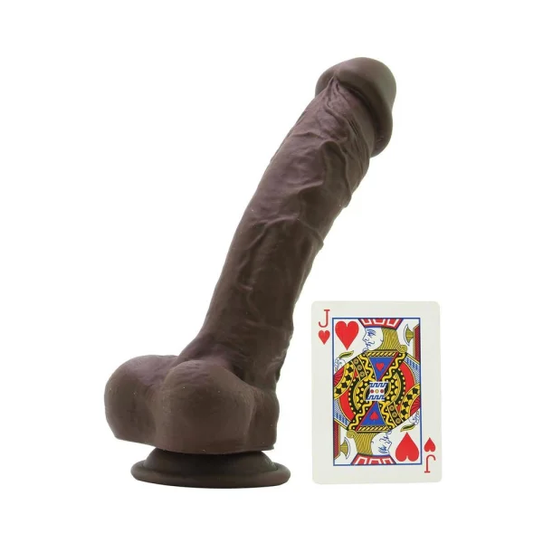 Colours - Pleasures - 8in Dildo — image 4 of 11