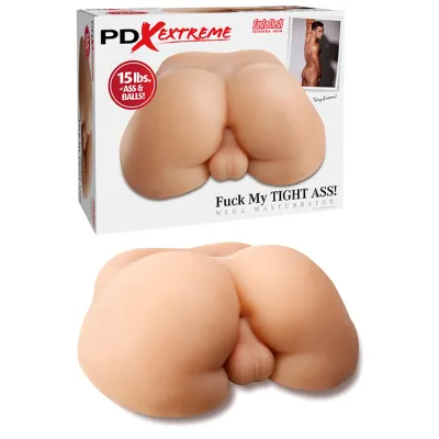 PDX Realistic Male Butt Sex Doll