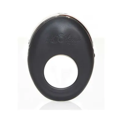 Hot Octopuss Atom Vibrating C ring Black