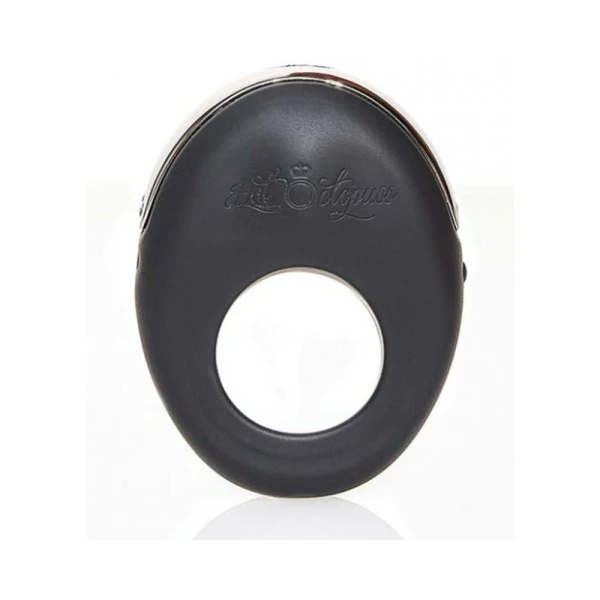 : Hot Octopuss Atom Vibrating C-ring Black