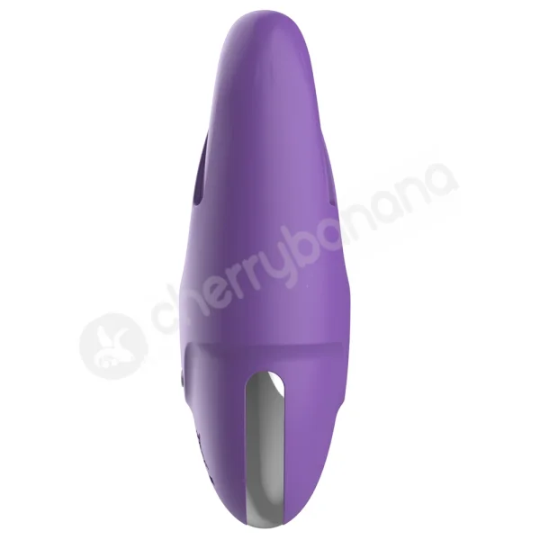Cherry Banana Purple Bunny Teaser Clitoral Vibrator