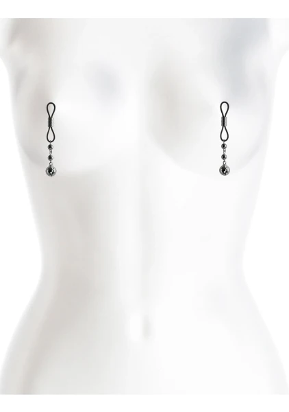 Bound Adjustable D1 Nipple Jewelry by NS Novelties - Rose Gold