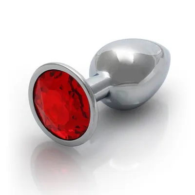 Ouch Small Gem Metal Anal Plug