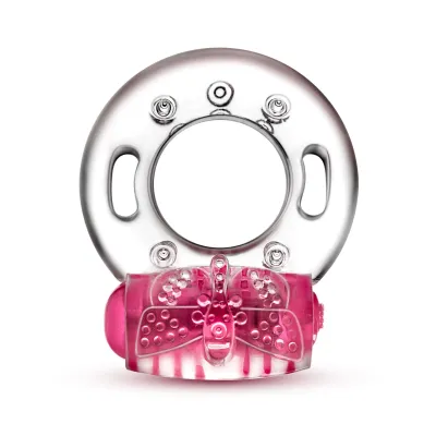 Play With Me Arouser Vibrating C ring Pink