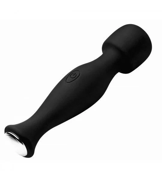 Mighty Pleaser Powerful 10x Silicone Wand Massager