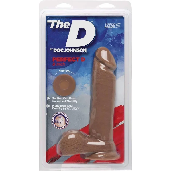 The D - Perfect D 8" - Caramel