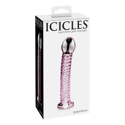 Icicles 53 Glass Dildo