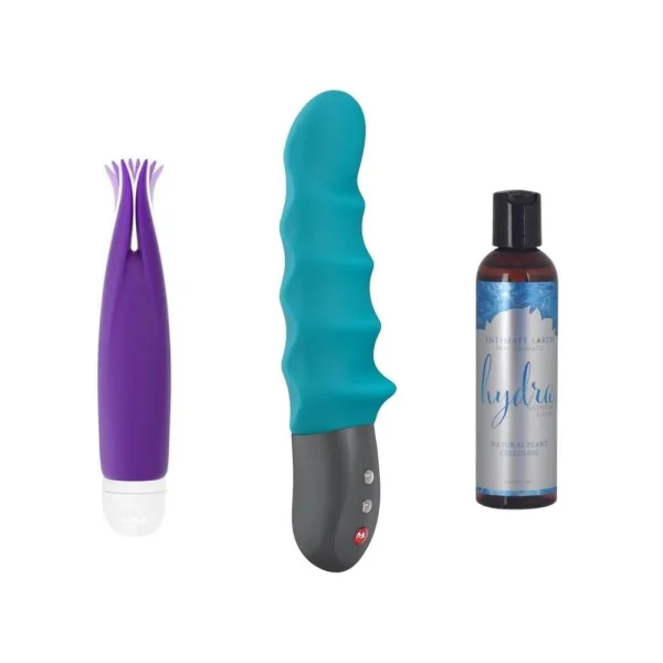 Fun Factory Stronic Surf & FREE Volita & Hydra 2oz Lube!