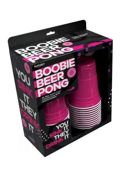 Boobie Beer Pong