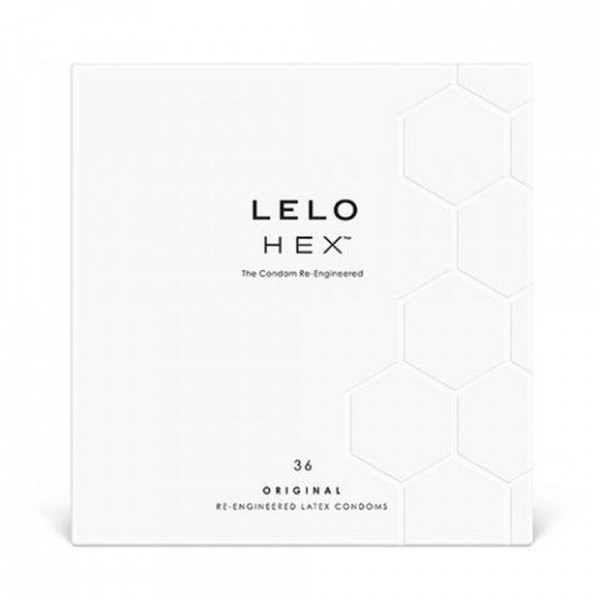 Lelo Hex Original Ultra Thin Condoms | 12-Pack
