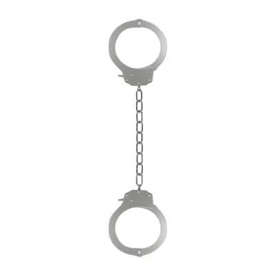 Pleasure Legcuffs Metal