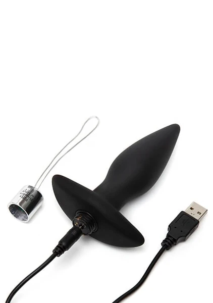 Fifty Shades of Grey Relentless Vibrations Remote Control Butt Plug