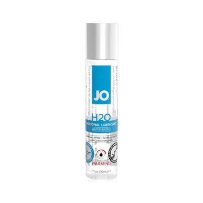 System Jo H2o Lubricant Warming 30 Ml 30ml