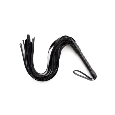 Fine Line Flogger Black