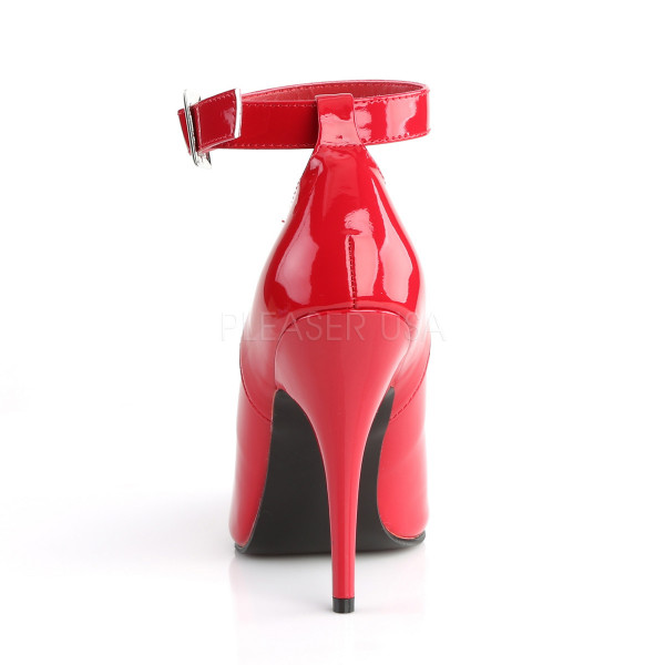 SEDUCE-431 - 5" Ankle Strap Pump — image 8 of 12