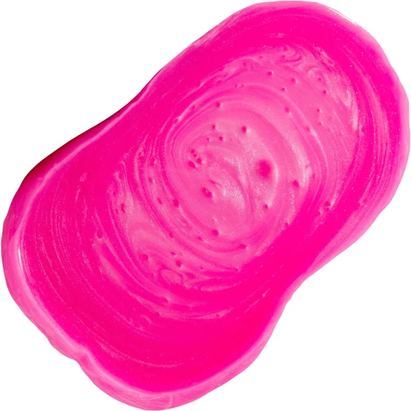 The Uberous Thick 6.25" Silicone Dildo With Balls By Uberrime - Small, Pearl Pink