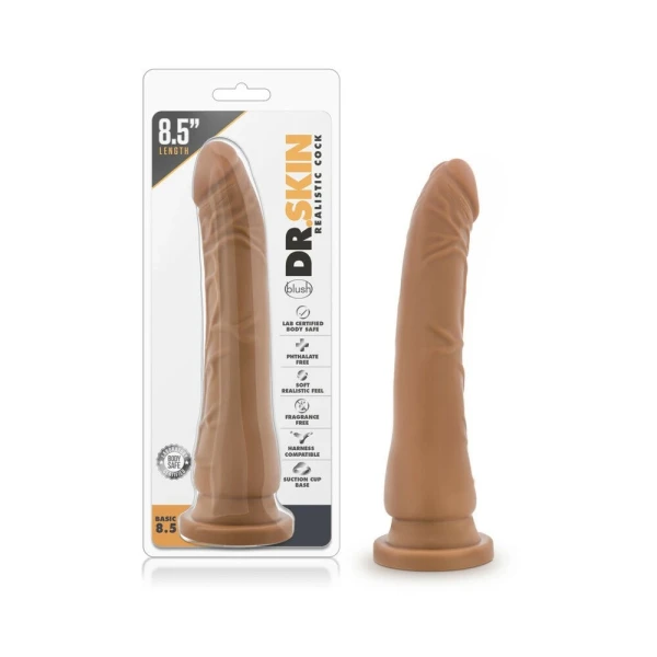 Dr. Skin - Realistic Cock - Basic 8.5 - Mocha