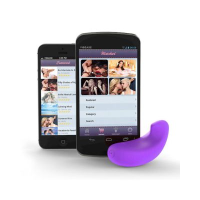Vibease Iphone Android Vibrator Version Purple