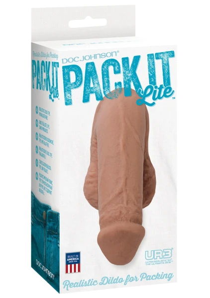 Pack It Lite UR3 Packer by Doc Johnson - Vanilla
