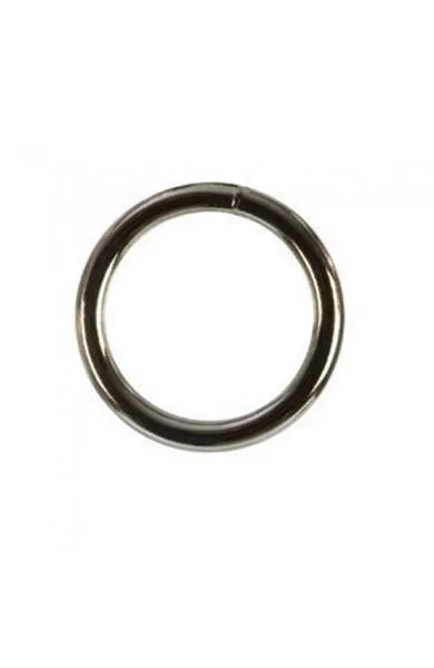 Silver Cock Ring - Medium