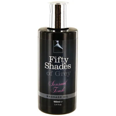 Fifty Shades Sensual Massage Oil 3 4oz