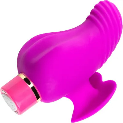 Aria Erotic AF Rechargeable Waterproof Silicone Clitoral Vibrator By Blush Plum