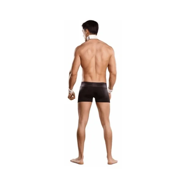 Male Power Butt-ler Costume S/M Black — image 7 of 8