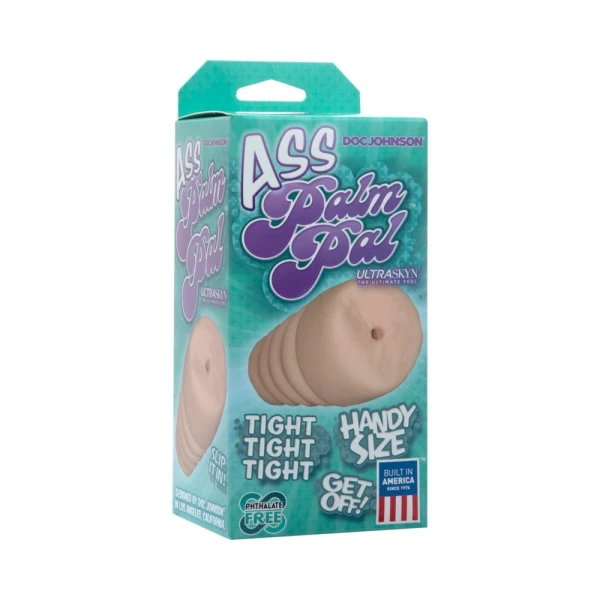 Palm Pal Natural Ass Masturbator Beige — image 12 of 13