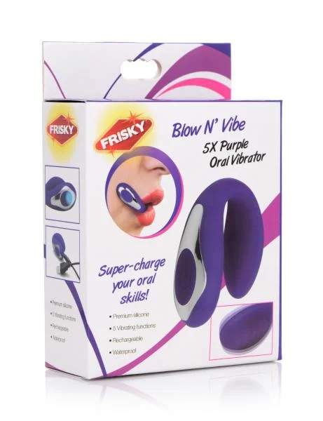Frisky 5X Silicone Oral Vibrator