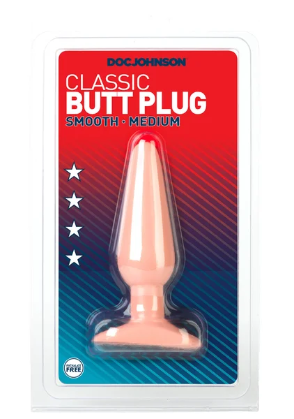 Classic Butt Plug - Smooth - Medium — image 6 of 6