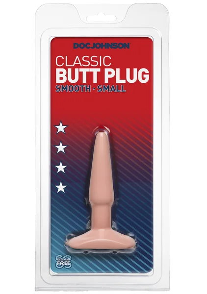 Classic Butt Plug - Smooth - Small — image 5 of 5