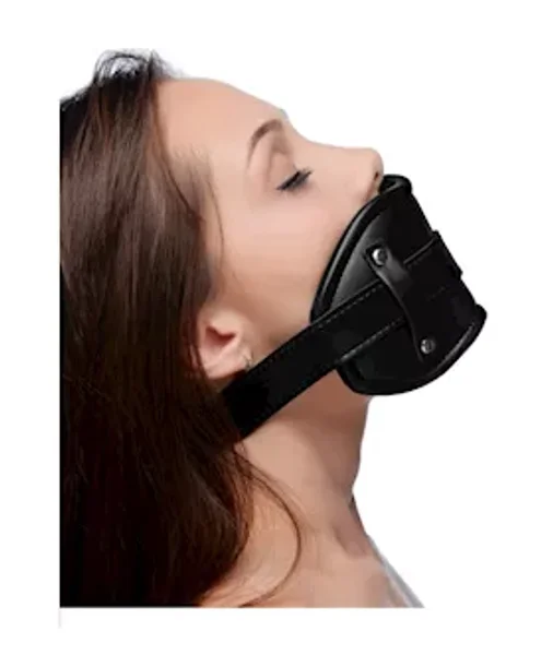 Cock Head Silicone Mouth Gag — image 6 of 7