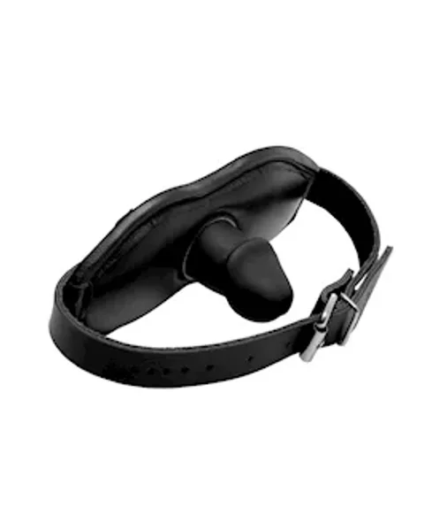 Cock Head Silicone Mouth Gag — image 4 of 7