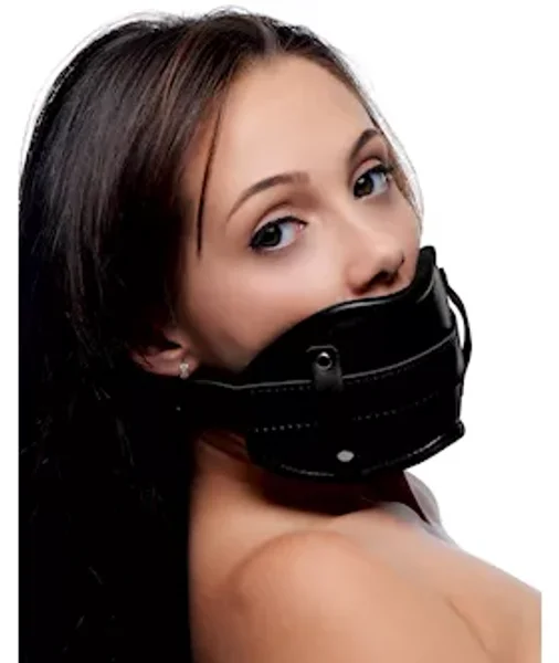 Cock Head Silicone Mouth Gag — image 5 of 7