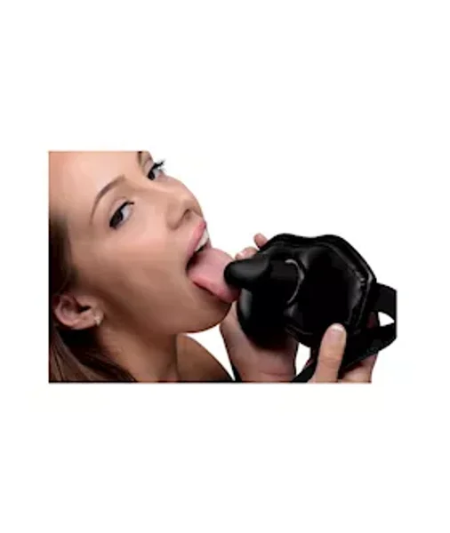 Cock Head Silicone Mouth Gag — image 7 of 7