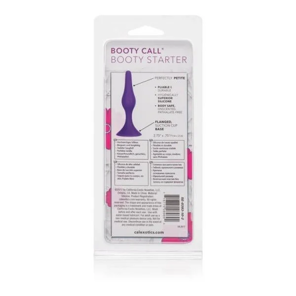 Cal Exotics Booty Call Starter Butt Plug