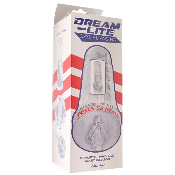 Dream-Lite Crystal Vagina Masturbator