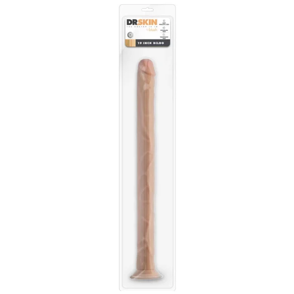 Dr. Skin 19 Inch Dildo
