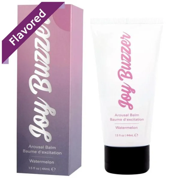 Joy Buzzer Watermelon-Flavored Clitoral Arousal Balm | 1.5oz — image 6 of 16