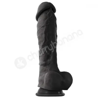 Coloursoft Black 8 Soft Dildo