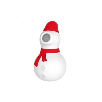 Snowman Vibrator Red