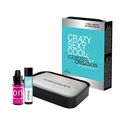 Crazy Sexy Cool Icebergs Orgasms Cooling Arousal Pleasure Kit