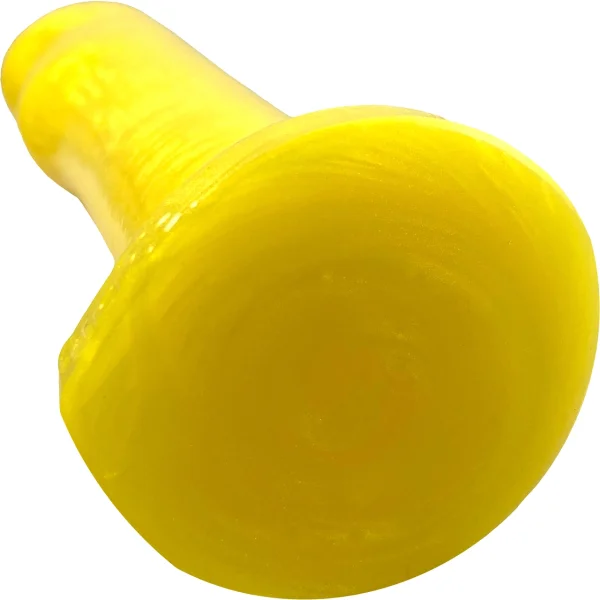 Funkit Toys NoFrillDo Lemon Drop Silicone G-Spot Dildo