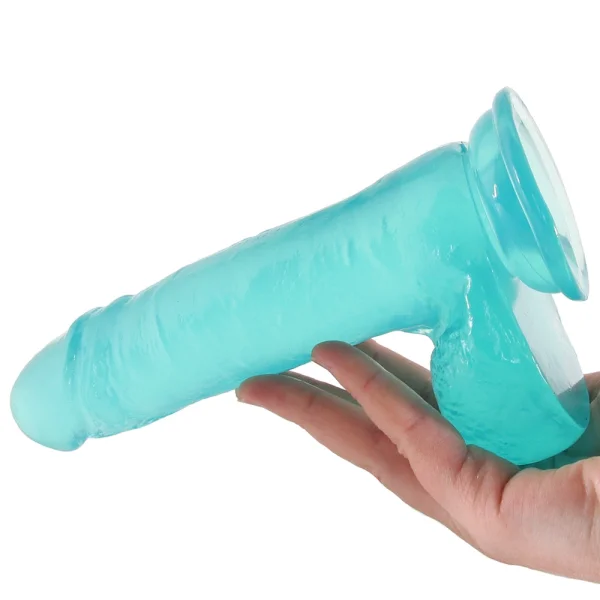 B Yours Plus Rock n’ Roll 7 Inch Ballsy Dildo