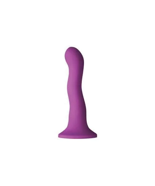 Colours - Wave - 6" Dildo - Purple
