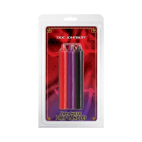 Japanese Drip Cand-red,purple,black