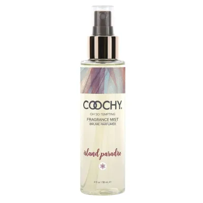 Coochy Body Mist Island Paradise 4 Fl Oz 118ml